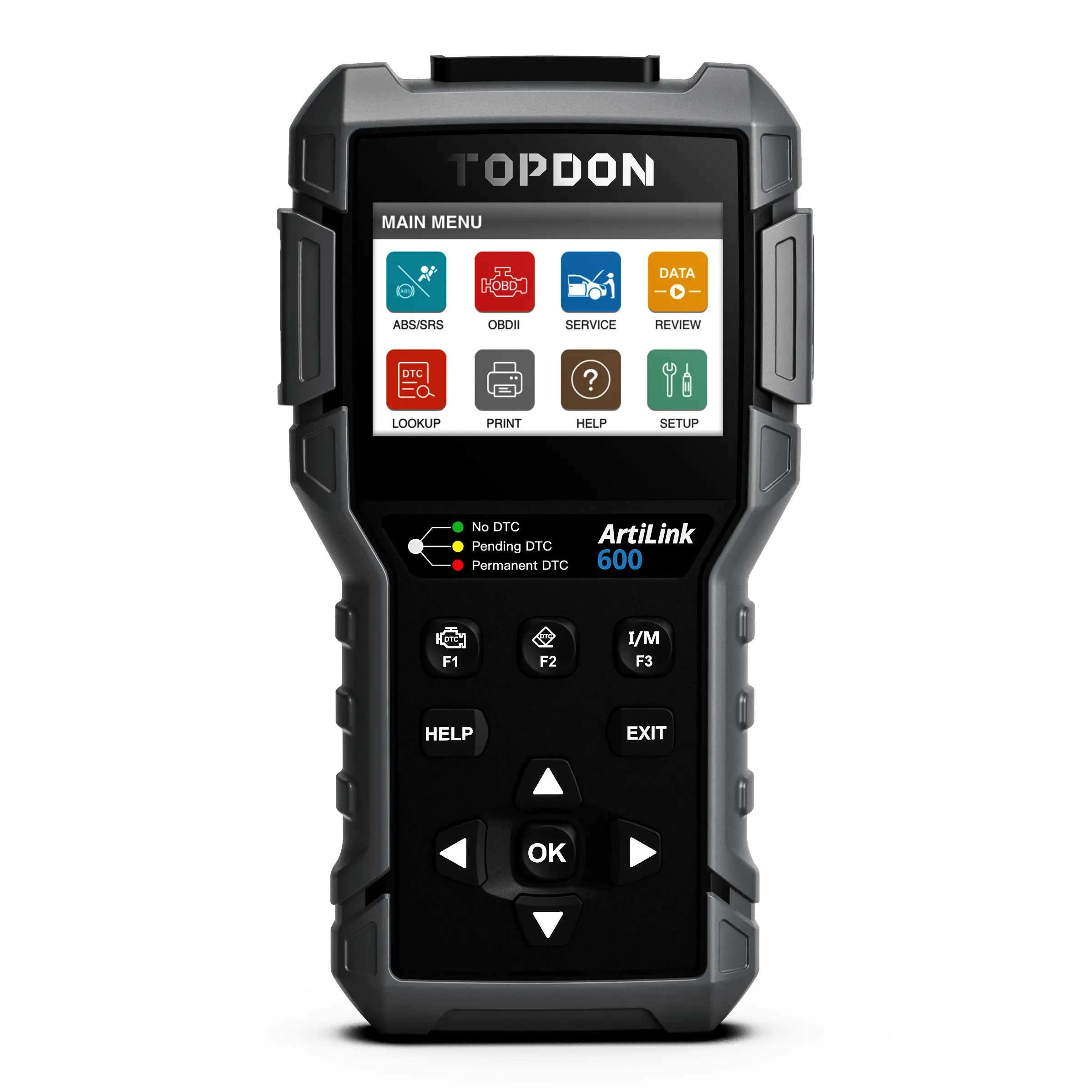 TOPDON — outil de diagnostic automobile, lecteur de code OBD2, scanner pour voiture, ABS et SRS, tendance, nouvelle collection 2020