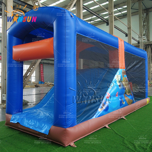WINSUN parco giochi all'aperto a tema pesce gonfiabile percorso ad ostacoli <span class=keywords><strong>castello</strong></span> gonfiabile per i bambini - Product Image 5