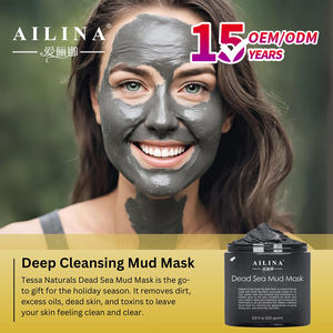 Großhandel Gesicht Deep Cleansing Anti Akne Straffende Haut Totes Meer Black Mud <span class=keywords><strong>Mask</strong></span> Kit - Product Image 3