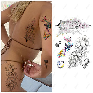 Bxtats Vente en gros de plus de 10 000 tatouages temporaires imperméables pour femmes et hommes, nouveaux designs - Product Image 1