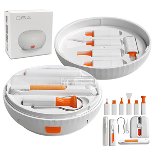 Kit di Pulizia Elettronica 25-in-1 per Tastiera, Tablet, <span class=keywords><strong>Computer</strong></span>, <span class=keywords><strong>TV</strong></span>, Fotocamera e Telefono - Anti-Polvere ed Ecologico - Product Image 1