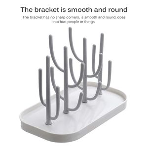 Estante para secar biberones, soporte para secador de biberones de alta capacidad para ahorrar espacio para biberones, tetinas, tazas - Product Image 5