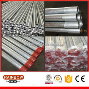 ท่อเหล็กชุบสังกะสีสำเร็จรูป/ท่อโลหะ/RMC/RSC - Product Image 6
