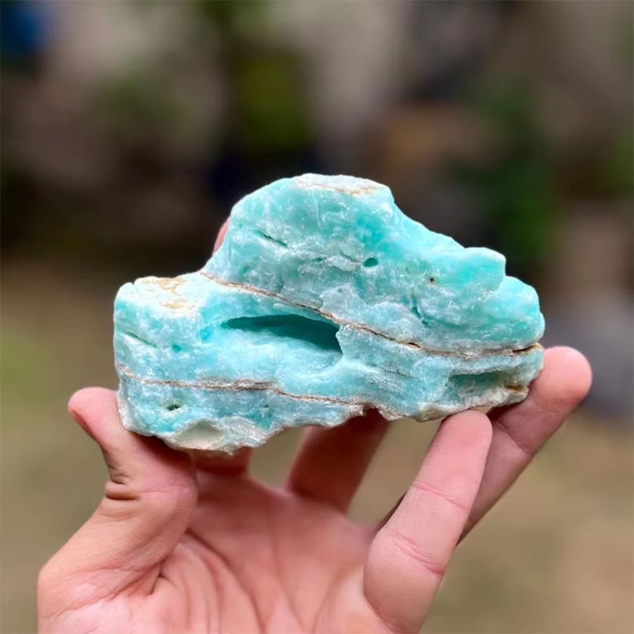 Hemimorphite Raw Stone