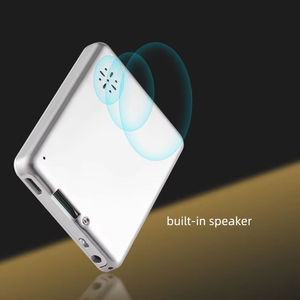 เครื่องเล่น MP3 MP4 แบบพกพา ผลิตด้วยเทคโนโลยี 3D พิมพ์จากโรงงาน ตัวเครื่องทำจากอลูมิเนียมอัลลอยด์ หน้าจอ LCD พร้อมฟังก์ชั่นบันทึกเสียง เหมาะสำหรับเล่นเพลงขณะออกกำลังกาย - Product Image 6