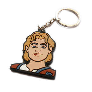 LLavero de PVC de goma animal 2d 3D con logotipo personalizado, llaveros de PVC suave personalizados para regalos de promoción - Product Image 6