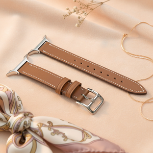 <span class=keywords><strong>Bracelet</strong></span> de montre en <span class=keywords><strong>cuir</strong></span> véritable Guangzhou Shunyuan pour Samsung <span class=keywords><strong>Watch</strong></span> 8, design fin 14 mm, <span class=keywords><strong>bracelet</strong></span> intelligent pour <span class=keywords><strong>femme</strong></span> - Product Image 4