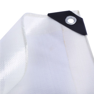 प्लास्टिक वाटरप्रूफ तिरपाल यूव-प्रतिरोधी पॉली टैरपॉलिन - Product Image 4