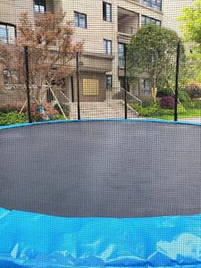 2022 fabricant vente en gros de <span class=keywords><strong>trampoline</strong></span> de sport de 6 à 16 pieds, parc d'extérieur pour enfants certifié CE EN71, bon marché - Product Image 5