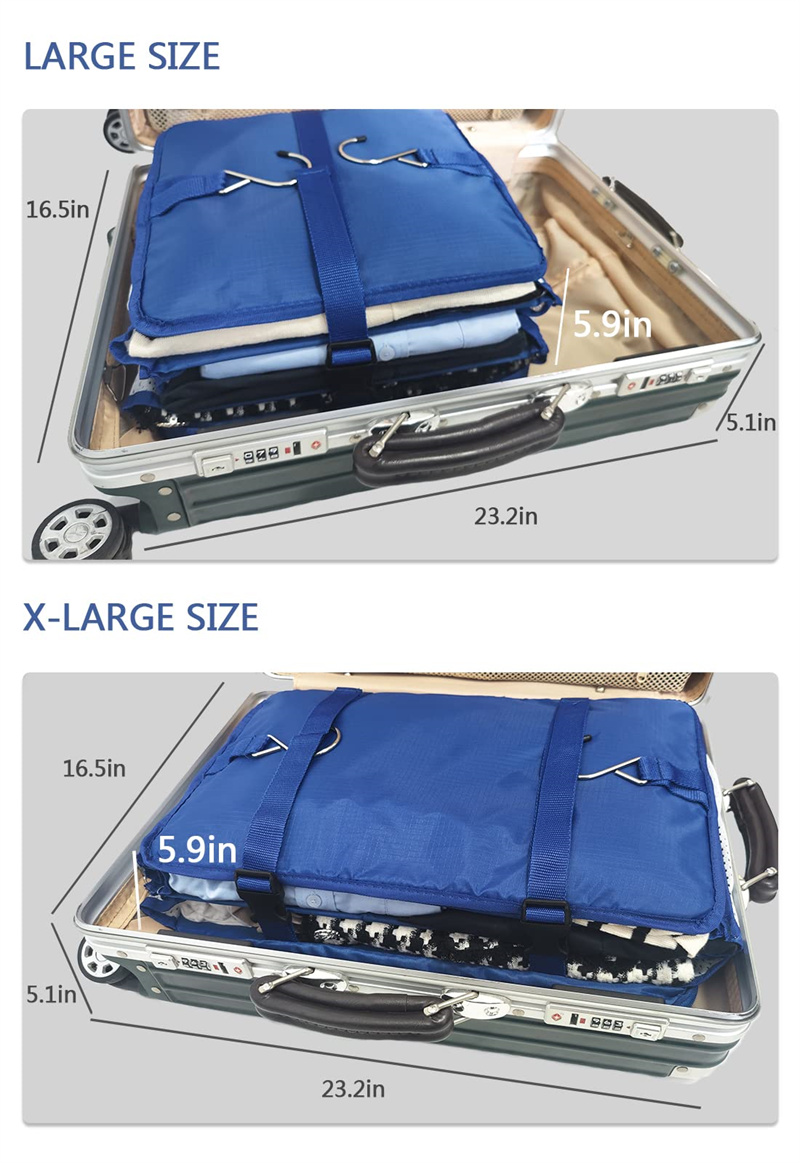 Durable and Versatile hanging compression packing cube for Every Journey