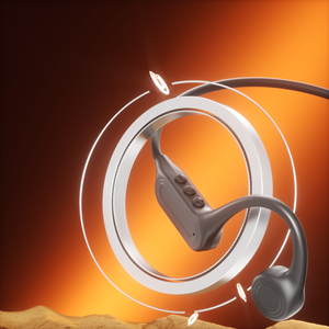 IP54 Waterproof Ear-hook Swimming Bluetooth 6.0 Bone Conduction Earphones Sport Wireless Type C Low Latency <strong>Headphones</strong> - Product Image 6