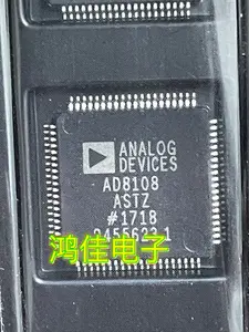 Adi Amplifier Ad8108astz Video Amplifier and Analog Video Related Products Lqfp80