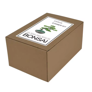 Kit pemula penanaman taman, pot bunga bonsai tumbuh peralatan bonsai luar ruangan - Product Image 1