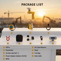 Système de réception de nivellement pour excavatrice Yct H5 Pro, outils de diagnostic de contrôle de la pente GPS, pièces de machines de construction