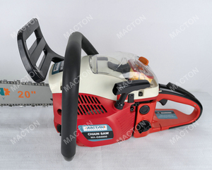 Tronçonneuse à essence 20 pouces, 2 temps, 52 cm³, sans fil, 5200, pour ferme, jardin, ranch, coupe de bois et de bois de chauffage - Product Image 4