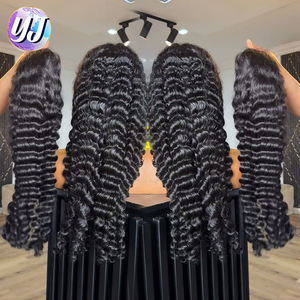 Parrucca Frontale in Pizzo HD Pre-Pizzicata all'Ingrosso, 100% Capelli Umani Vergini, Parrucca Frontale in Pizzo 360 Senza Colla, Parrucche in Capelli Umani Full Lace 13X6 - Product Image 4