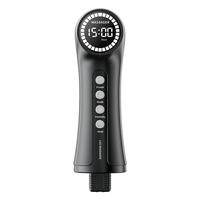 Masseur de jambes à air compressé chauffant, bottes de thérapie à pression d'air pour les jambes entières, pour la circulation sanguine des personnes âgées