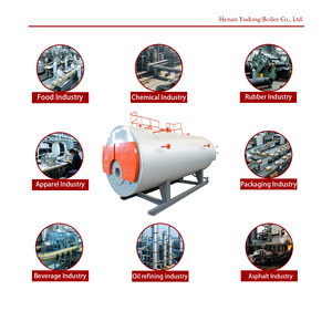 Chaudière industrielle à <span class=keywords><strong>gaz</strong></span> et à vapeur pour l'industrie alimentaire, textile et chimique, 1-15 tonnes - Product Image 2