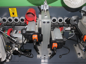 Chế Biến Gỗ Bán Tự Động <span class=keywords><strong>PVC</strong></span> ABS MDF Cạnh Dải Máy Ván Ép Cạnh Dải Máy - Product Image 6