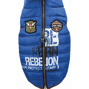 Vêtements pour animaux de compagnie Saint-Malo XS 30 cm Cape Harnais Bleue - Product Image 2