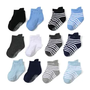 Chống Trượt Trẻ Em Vớ Trẻ Em Vớ Cotton Thoáng Khí Trẻ Em Trẻ Em Mới Sinh Ra Tùy Chỉnh Bé Socks Trai Và Cô Gái