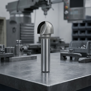 Fresa de punta esférica de diamante TCT profesional YUFU, súper dura, para grabado CNC en madera, OEM HRC70, precisión de caja de núcleo - Product Image 3