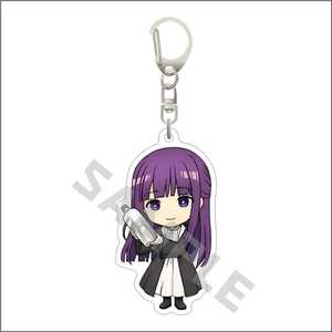 7 การออกแบบใหม่คุณภาพสูงอะนิเมะ <span class=keywords><strong>Frieren</strong></span>: นอกเหนือจากจุดสิ้นสุดของการเดินทางอะคริลิคใสพวงกุญแจพวงกุญแจ - Product Image 3