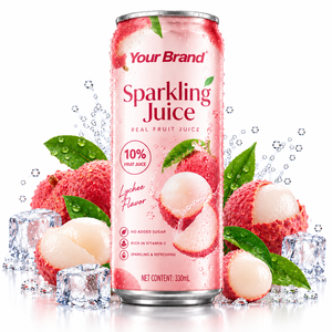 <span class=keywords><strong>Bebida</strong></span> de Jugo de Durazno Carbonatado con Certificación HALAL, Sabor a Frutas Variadas, Fórmula Personalizada ODM - Product Image 3