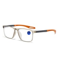 Lunettes de lecture anti-lumière bleue, anti-fatigue, pour ordinateur, avec option de grossissement
