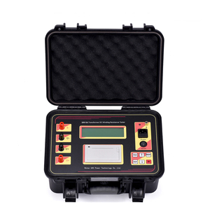 Comprobador de Resistencia de Bobinado de Transformadores Digitales UHV-5A, Ohmímetro de 5A - Product Image 6