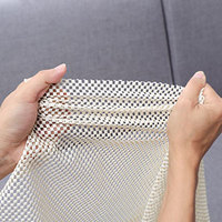 Alas Karpet Anti Selip PVC Foam, Alas Karpet Anti Slip yang Dapat Dicuci untuk Lantai Keras