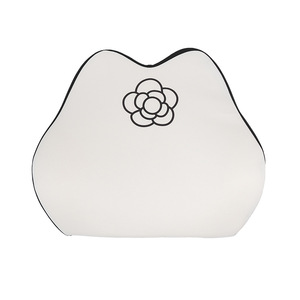 Appuie-tête et support lombaire pour voiture, oreiller en mousse à mémoire de forme en forme de U, motif floral, pour le confort du siège de voiture, usage général - Product Image 5