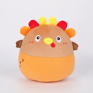 Popolare frutta fragola mucca cocomero maiale cuscino squishy animali per la casa nuova forma Banana gatto tacchino cuscino squishy giocattolo - Product Image 3