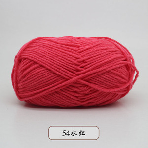 5ply écologique tricot à la main coton mélangé fil crochet lait fil de coton - Product Image 5