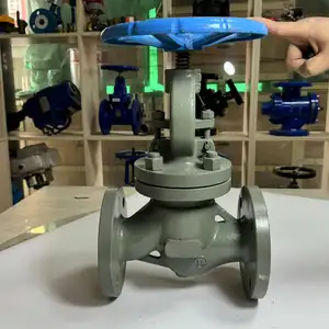 J41H-16C Manuelles Flanschanschluß-Globusventil Globusventil mit Schwungklammerverschluss