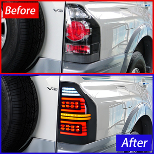Accesorios para Luces Traseras de Automóvil para Mitsubishi Pajero V73 2004-2014, Luces Traseras LED de Actualización, Ensamblaje Plug and Play - Product Image 3