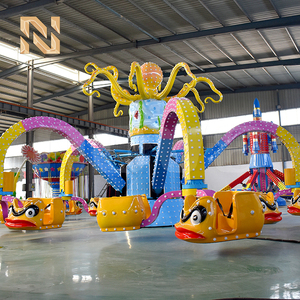 Nova Rides : Équipement de parc d'attractions économique pour enfants, Manège Octopus, Attractions de fête <span class=keywords><strong>foraine</strong></span> à vendre, Grand Octopus 30 places - Product Image 1