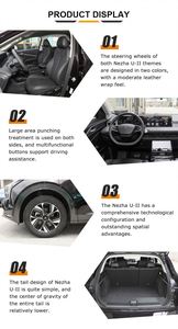 Sterzo destro versione globale edizione vendita nuova Neta <span class=keywords><strong>U</strong></span> 5 porte 5 posti Suv lungo squillato nuovi veicoli energetici 400km 500km Neta <span class=keywords><strong>V</strong></span> - Product Image 4