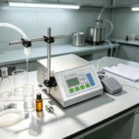 Machine de remplissage électrique Livia, mini distributeur numérique pour usage domestique et commercial, dosage précis pour l'eau minérale, les boissons