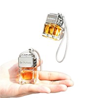 Diffuseur de parfum pour voiture, pendentif désodorisant, diffuseur d'huiles essentielles pour grille d'aération, éliminateur d'odeurs, parfum longue durée