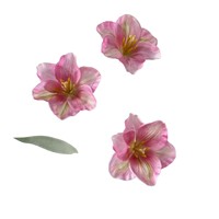 Tulipes artificielles en soie en gros, idéales pour la décoration des allées de mariage, des chemins de table et des plafonds de salles de banquet