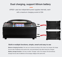 Chargeur agricole pour drones 6S OEM 110V/220V avec port XT90, équilibrage intelligent, ultra puissant UP600+ – Fabricant
