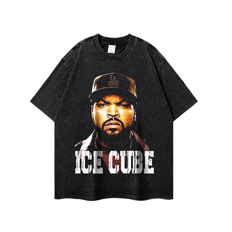 Fleurs frites à manches courtes