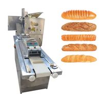 Machine à pain automatique électrique de qualité supérieure, diviseuse de pâte, façonneuse de pain, machine à faire des baguettes françaises, machine à faire des petits pains, combo pour restaurant