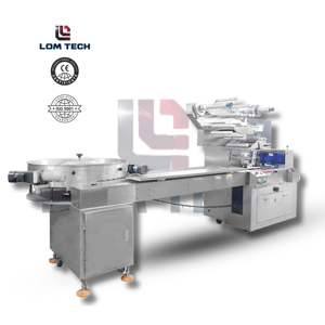 Gran oferta, máquina automática <span class=keywords><strong>de</strong></span> paquetes <span class=keywords><strong>de</strong></span> almohadas para papelería, bolígrafo, borrador <span class=keywords><strong>de</strong></span> lápiz y suministros <span class=keywords><strong>de</strong></span> oficina - Product Image 3