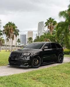 Kit de Carrocería de Gran Venta para Jeep <span class=keywords><strong>Grand</strong></span> <span class=keywords><strong>Cherokee</strong></span> <span class=keywords><strong>2014</strong></span>-2021, Actualización Estilo <span class=keywords><strong>SRT</strong></span>-8 2022 con Parachoques Delantero, Parrilla y DRL, Accesorios para Auto - Product Image 6