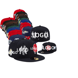 قبعات رياضية مخصصة بشعار ثلاثي الأبعاد مطرز للبيسبول وكرة السلة الأمريكية بشعار فرق الدوري الوطني لكرة القدم الأمريكية ودوري البيسبول الرئيسي - Product Image 4