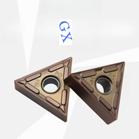 Plaquettes en carbure CVD TNMG160404-MQ TNMG160408-MQ TNMG160412-MQ LF6118, outils de tournage OEM pour tournage externe CNC