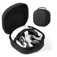 Étui de transport rigide pour casque VR Meta Quest 3S/Quest 3/Oculus Quest 2