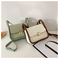 Sac à Bandoulière Femme de Luxe en Cuir PU Brodé Uni, Sacs à Main de Marque Renommée